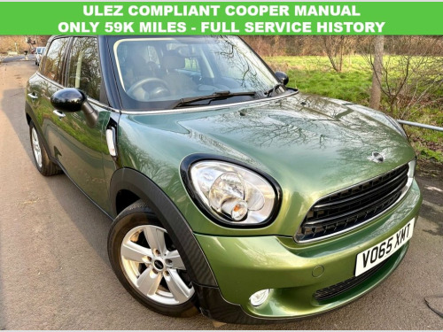 MINI Countryman  1.6 Cooper SUV 5dr Petrol Manual Euro 6 (s/s) (122