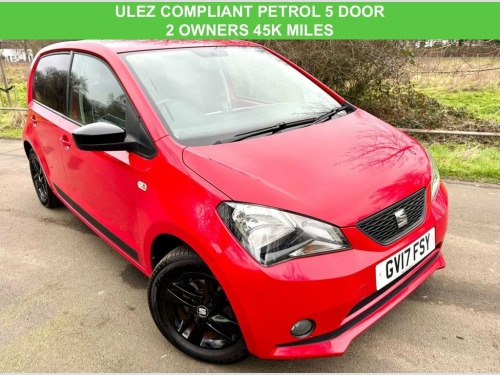 SEAT Mii  1.0 12v Design Mii Hatchback 5dr Petrol Manual Eur