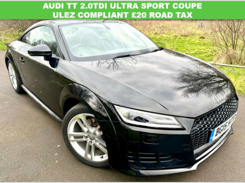 Audi TT  2.0 TDI ultra Sport Coupe 3dr Diesel Manual Euro 6