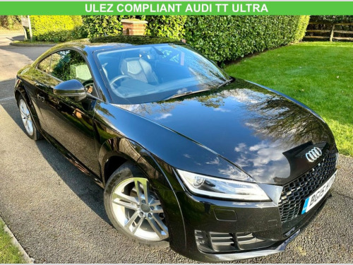 Audi TT  2.0 TDI ultra Sport Coupe 3dr Diesel Manual Euro 6