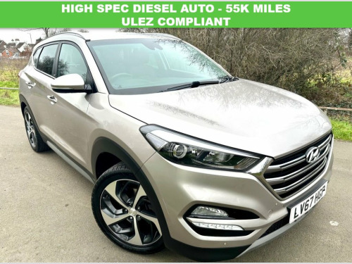 Hyundai Tucson  1.7 CRDi Blue Drive Sport Edition SUV 5dr Diesel D