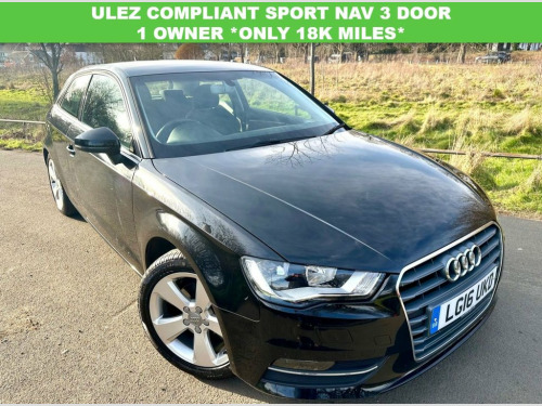 Audi A3  1.4 TFSI Sport Hatchback 3dr Petrol Manual Euro 6 