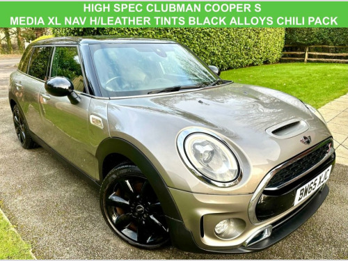 MINI Clubman  2.0 Cooper S Estate 6dr Petrol Manual Euro 6 (s/s)