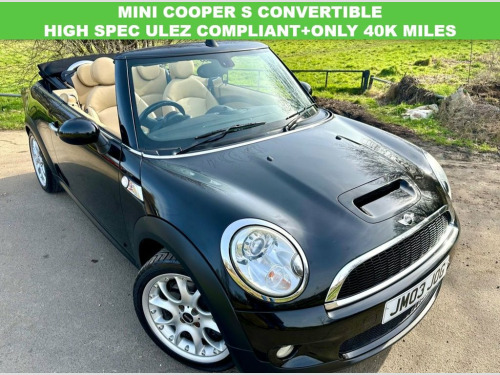 MINI Convertible  1.6 Cooper S Convertible 2dr Petrol Manual Euro 4 