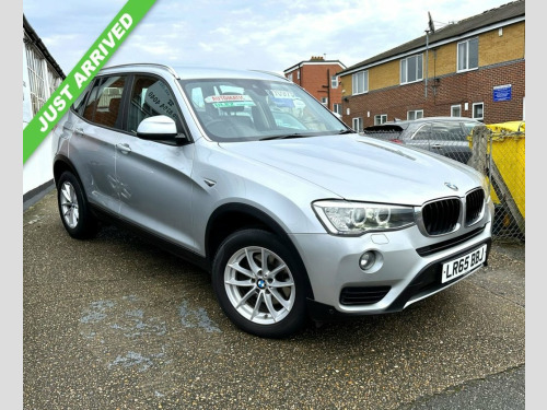 BMW X3  2.0 20d SE SUV 5dr Diesel Auto xDrive Euro 6 (s/s)