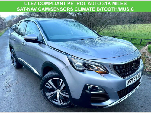 Peugeot 3008 Crossover  1.2 PureTech GPF Allure SUV 5dr Petrol EAT Euro 6 