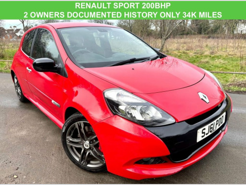 Renault Clio  2.0 Renaultsport Hatchback 3dr Petrol Manual Euro 