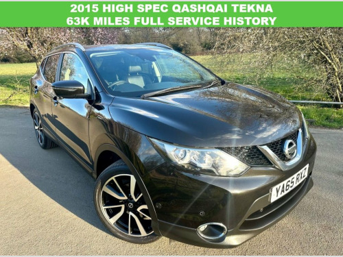 Nissan Qashqai  1.2 DIG-T Tekna SUV 5dr Petrol Manual 2WD Euro 6 (