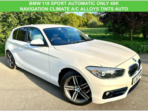 BMW 1 Series  1.5 118i Sport Hatchback 5dr Petrol Auto Euro 6 (s