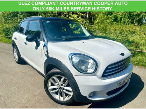 MINI Countryman  1.6 Cooper SUV 5dr Petrol Auto Euro 5 (122 ps) ONL
