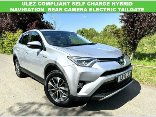 Toyota RAV4  2.5 VVT-h Business Edition Plus SUV 5dr Petrol Hyb