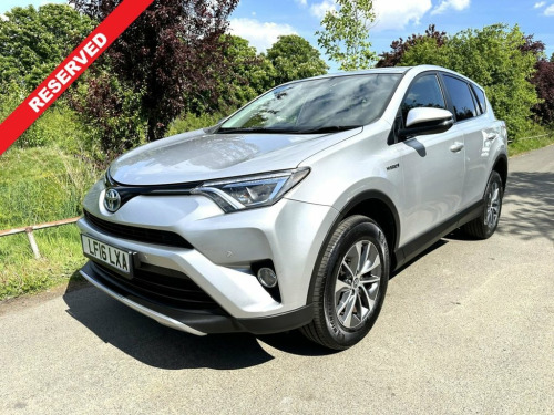 Toyota RAV4  2.5 VVT-h Business Edition Plus SUV 5dr Petrol Hyb