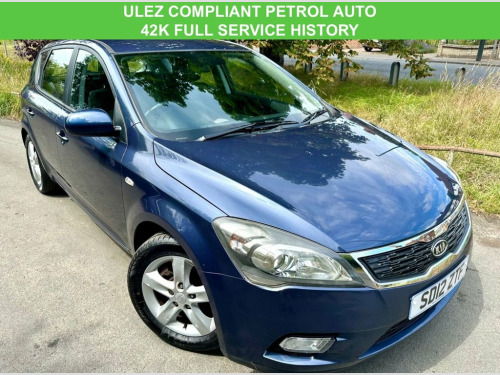Kia ceed  1.6 2 Hatchback 5dr Petrol Auto Euro 5 (124 bhp) O