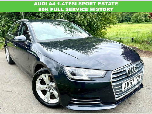 Audi A4 Avant  1.4 TFSI Sport Estate 5dr Petrol S Tronic Euro 6 (