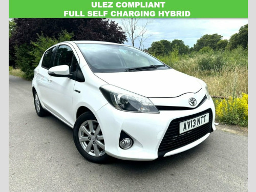 Toyota Yaris  1.5 VVT-h T4 Hatchback 5dr Petrol Hybrid CVT Euro 