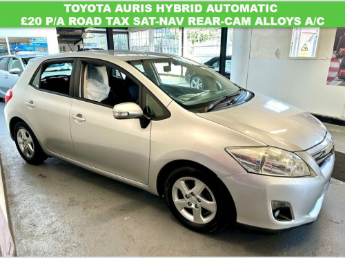 Toyota Auris  1.8 VVT-h T4 Hatchback 5dr Petrol Hybrid CVT Euro 