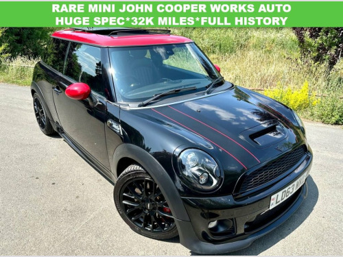 MINI Hatch  1.6 John Cooper Works Hatchback 3dr Petrol Auto Eu