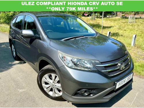 Honda CR-V  2.0 i-VTEC SE SUV 5dr Petrol Auto 4WD Euro 5 (155 