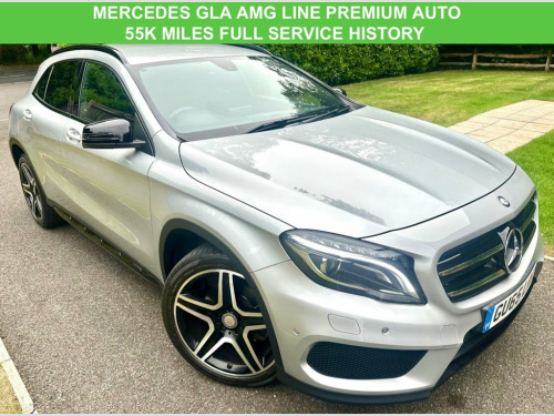 Mercedes-Benz GLA-Class GLA220 2.1 GLA220 CDI AMG Line SUV 5dr Diesel 7G-DCT 4MAT
