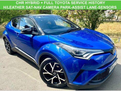 Toyota C-HR  1.8 VVT-h Dynamic SUV 5dr Petrol Hybrid CVT Euro 6