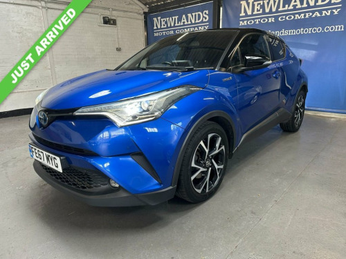 Toyota C-HR  1.8 VVT-h Dynamic SUV 5dr Petrol Hybrid CVT Euro 6
