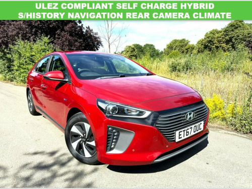 Hyundai IONIQ  1.6 h-GDi Premium SE Hatchback 5dr Petrol Hybrid D