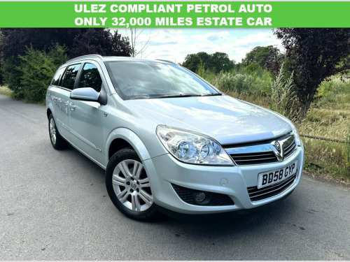 Vauxhall Astra  1.8i 16v Design Estate 5dr Petrol Automatic (187 g