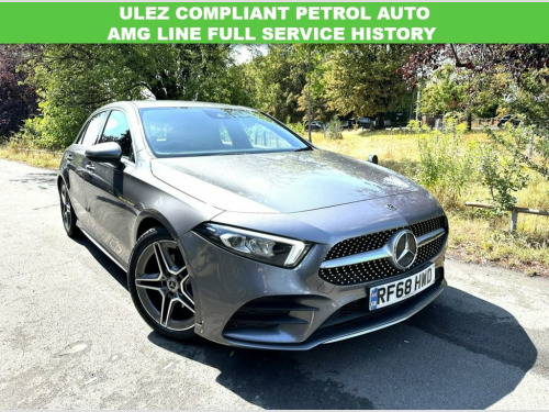 Mercedes-Benz A-Class A200 1.3 A200 AMG Line Hatchback 5dr Petrol 7G-DCT Euro