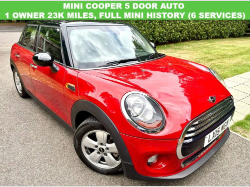 MINI Hatch  1.5 Cooper Hatchback 5dr Petrol Auto Euro 6 (s/s) 