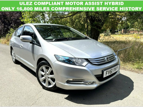 Honda Insight  1.3h IMA EX Hatchback 5dr Petrol Hybrid CVT Euro 5