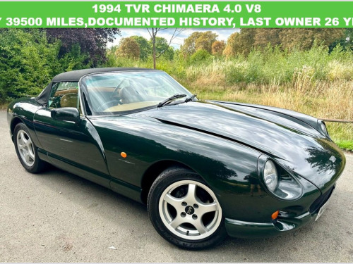 TVR Chimaera  0l 39K MILES DOCUMENTED HISTORY