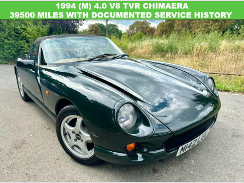 TVR Chimaera  0l 39K MILES DOCUMENTED HISTORY