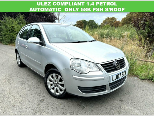 Volkswagen Polo  1.4 SE 5d 79 BHP ULEZ COMPLIANT PETROL AUTO