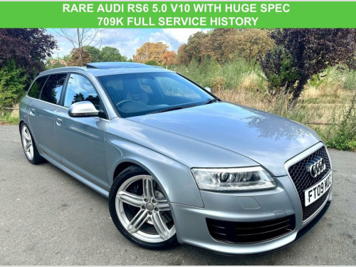 Audi RS6 Avant  5.0 TFSI V10 Estate 5dr Petrol Tiptronic quattro E