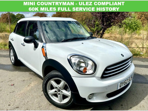 MINI Countryman  1.6 One SUV 5dr Petrol Manual Euro 5 (s/s) (98 ps)