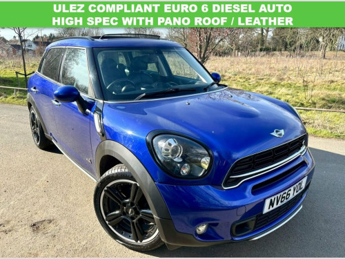 MINI Countryman  2.0 Cooper SD SUV 5dr Diesel Auto ALL4 Euro 5 (143