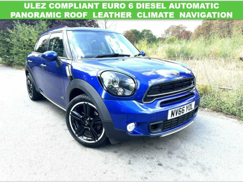 MINI Countryman  2.0 Cooper SD SUV 5dr Diesel Auto ALL4 Euro 5 (143