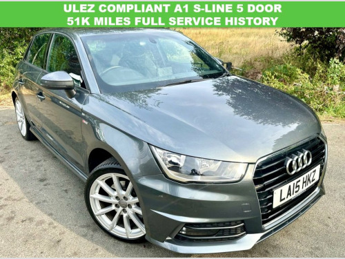 Audi A1  1.4 TFSI S line Sportback 5dr Petrol Manual Euro 6