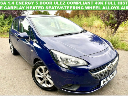 Vauxhall Corsa  1.4i ecoFLEX Energy Hatchback 5dr Petrol Manual Eu