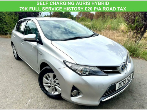 Toyota Auris  1.8 VVT-h Icon Hatchback 5dr Petrol Hybrid CVT Eur