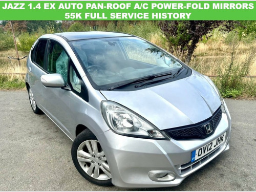 Honda Jazz  1.4 i-VTEC EX Hatchback 5dr Petrol CVT Euro 5 (99 