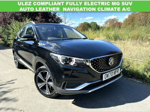 MG ZS  44.5kWh Exclusive SUV 5dr Electric Auto (143 ps) A