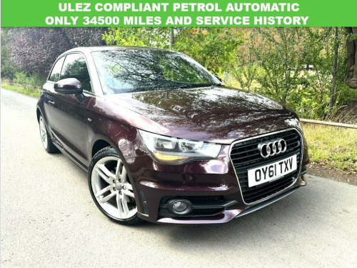 Audi A1  1.4 TFSI S line Hatchback 3dr Petrol S Tronic Euro