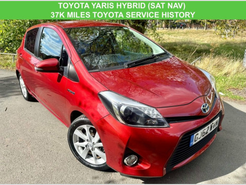 Toyota Yaris  1.5 VVT-h T Spirit Hatchback 5dr Petrol Hybrid CVT