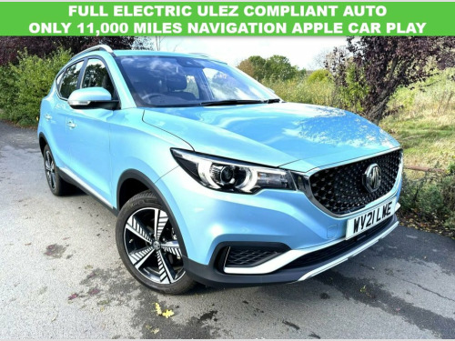 MG ZS  44.5kWh Exclusive SUV 5dr Electric Auto (143 ps) P