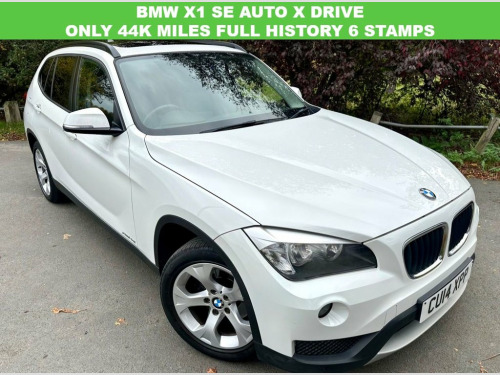 BMW X1  2.0 20i SE SUV 5dr Petrol Auto xDrive Euro 6 (s/s)