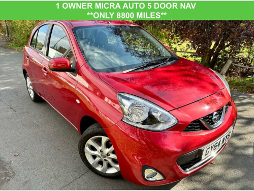 Nissan Micra  1.2 Acenta Hatchback 5dr Petrol CVT Euro 5 (80 ps) 