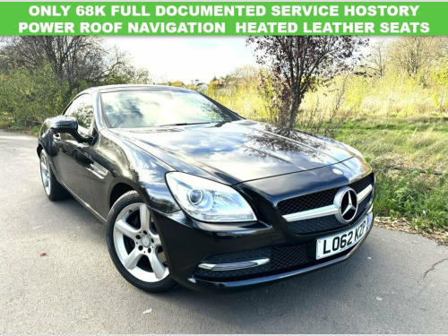 Mercedes-Benz SLK SLK250 2.1 SLK250 CDI BlueEfficiency Convertible 2dr Dies