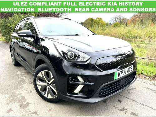 Kia Niro  64kWh 3 SUV 5dr Electric Auto (201 bhp) EV FULL KI