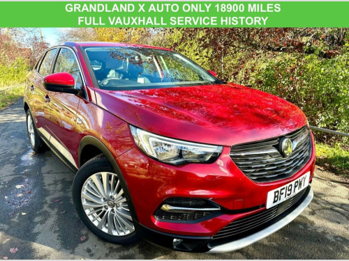 Vauxhall Grandland X  1.2 Turbo GPF Tech Line Nav SUV 5dr Petrol Auto Eu